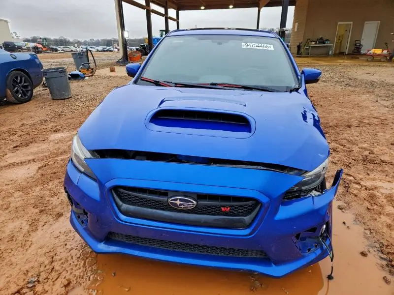 2017 SUBARU WRX LIMITED  