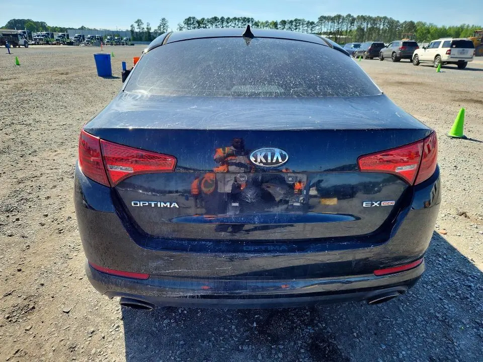 2013 KIA OPTIMA EX  