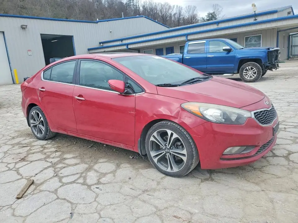 2015 KIA FORTE EX  