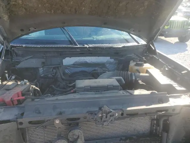 2011 FORD F150 SUPER CAB  