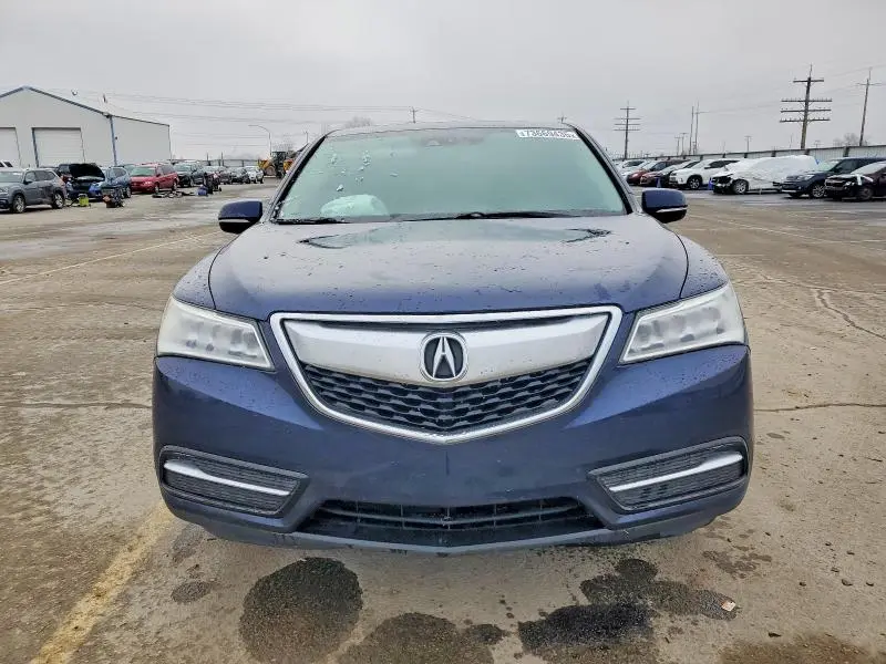 2015 ACURA MDX TECHNOLOGY  