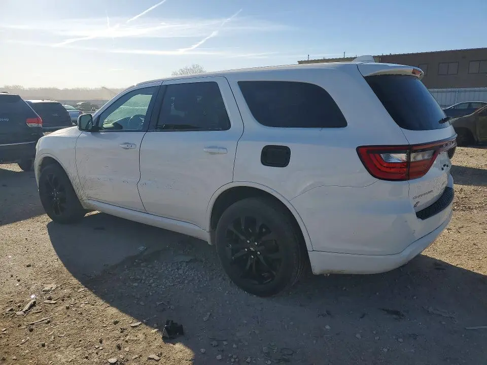 2019 DODGE DURANGO GT  
