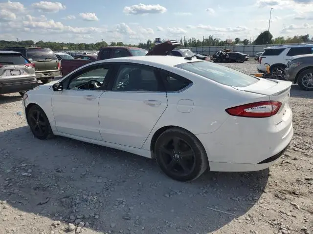2016 FORD FUSION SE  