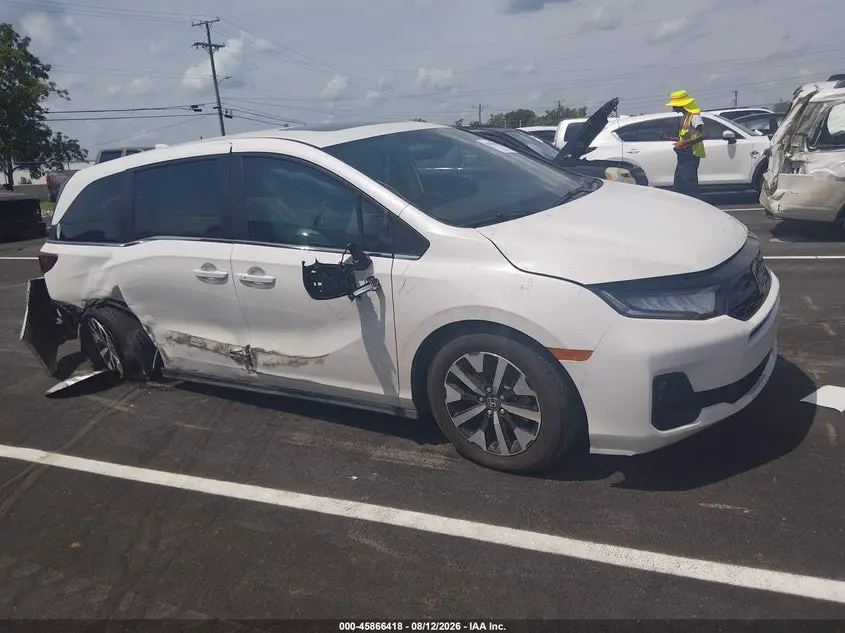 2025 HONDA ODYSSEY EX-L