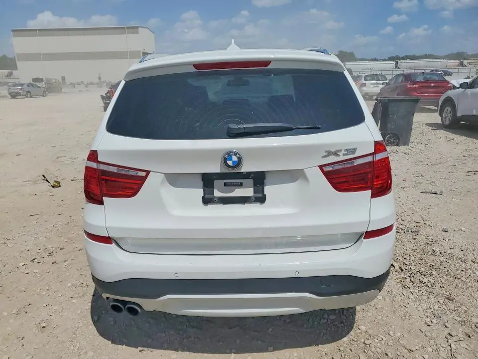 2015 BMW X3 XDRIVE35I  