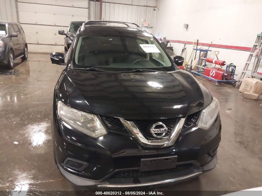 2015 NISSAN ROGUE SV