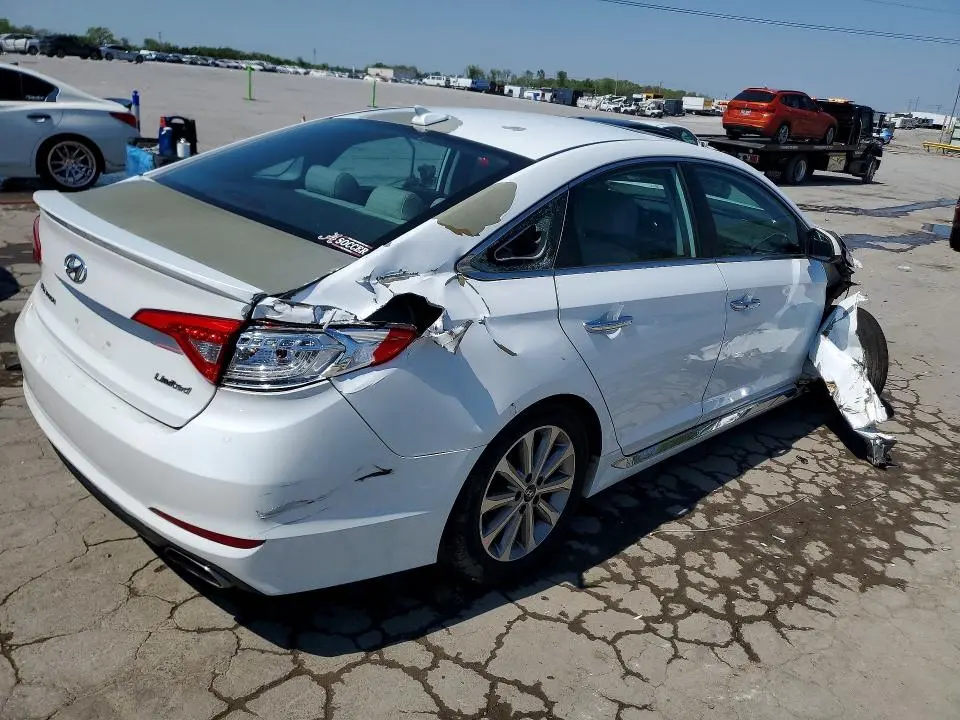 2017 HYUNDAI SONATA LIMITED  