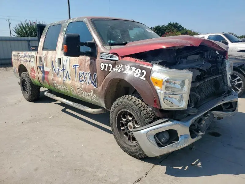 2016 FORD F250 SUPER DUTY  