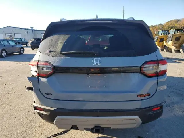 2025 HONDA PILOT TRAILSPORT  