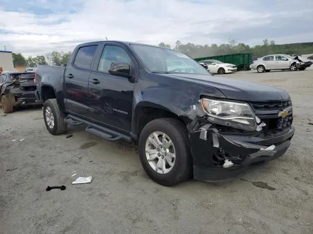 2022 CHEVROLET COLORADO LT