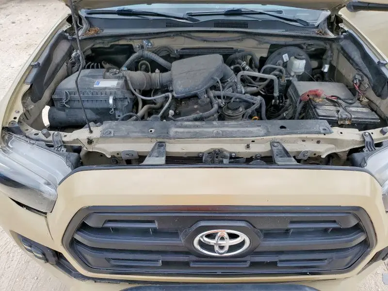 2017 TOYOTA TACOMA DOUBLE CAB  