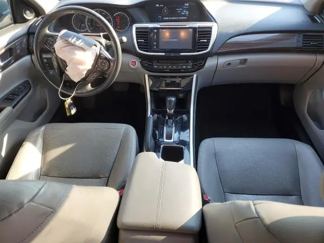 2017 HONDA ACCORD EXL