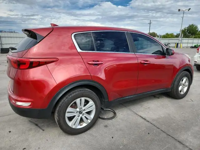 2017 KIA SPORTAGE LX  