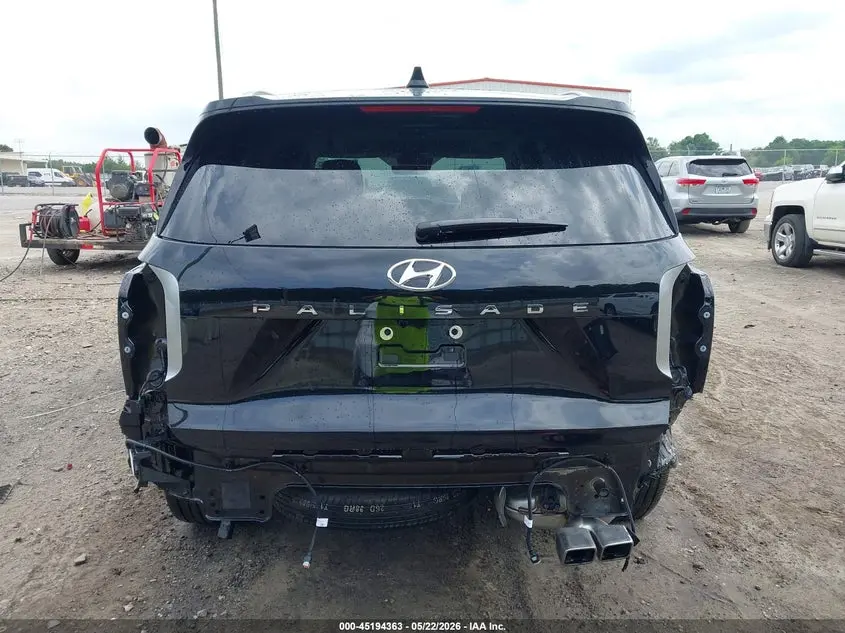 2025 HYUNDAI PALISADE SEL PREMIUM
