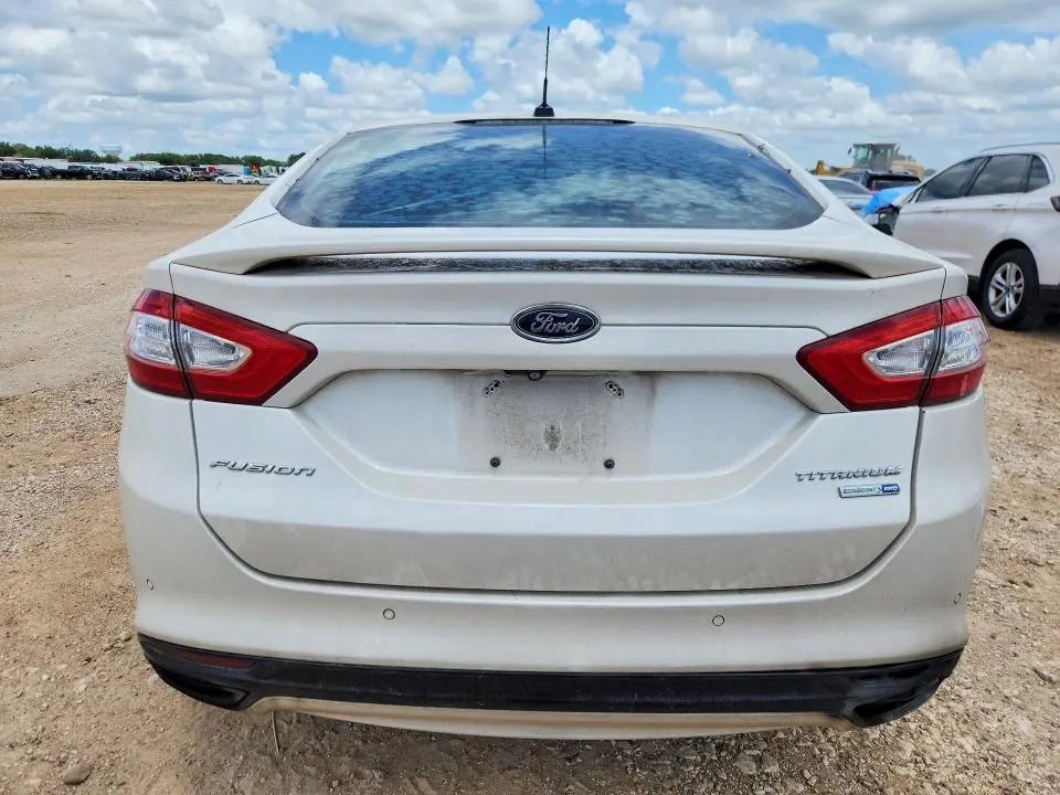 2014 FORD FUSION TITANIUM  