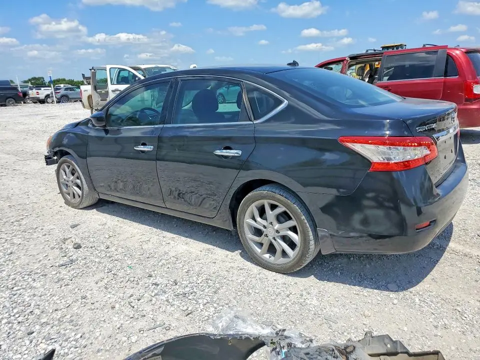 2015 NISSAN SENTRA SV  