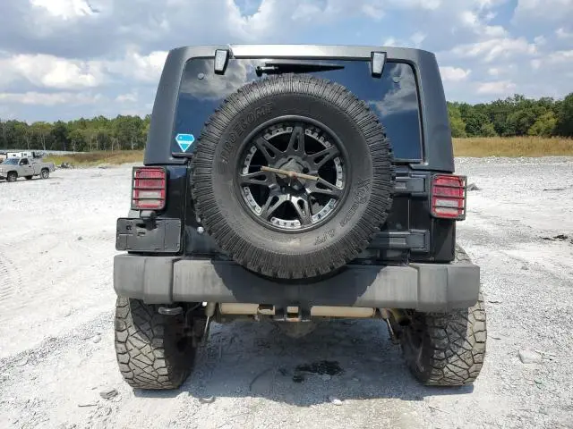 2012 JEEP WRANGLER UNLIMITED SPORT  
