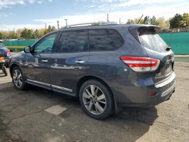 2014 NISSAN PATHFINDER SV HYBRID  