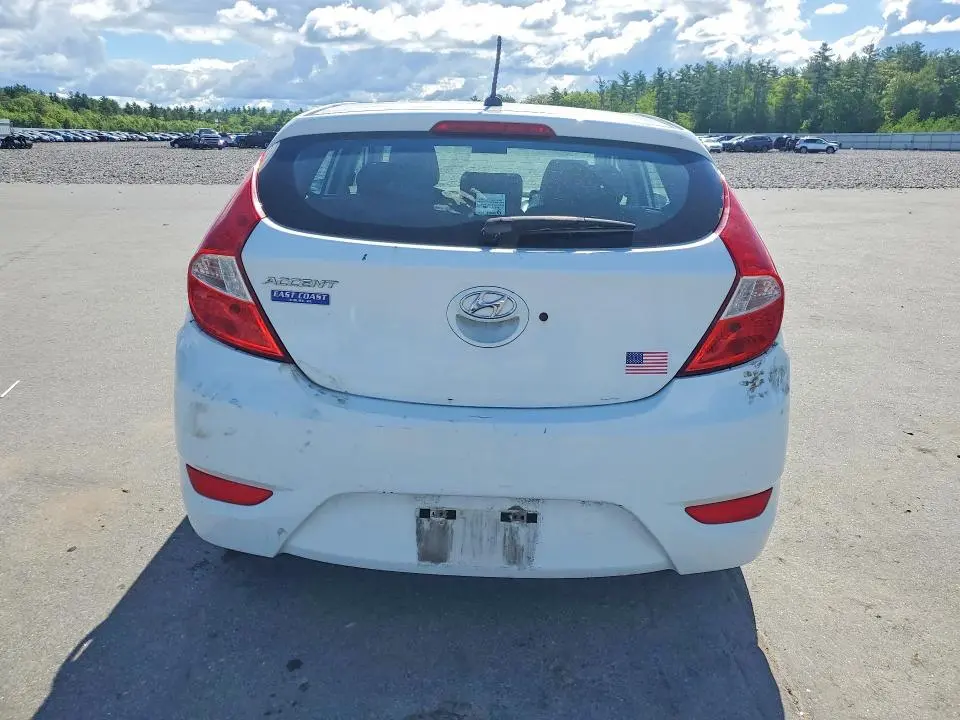 2016 HYUNDAI ACCENT SE  