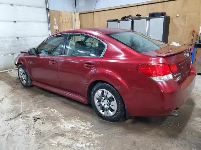 2011 SUBARU LEGACY 2.5I  