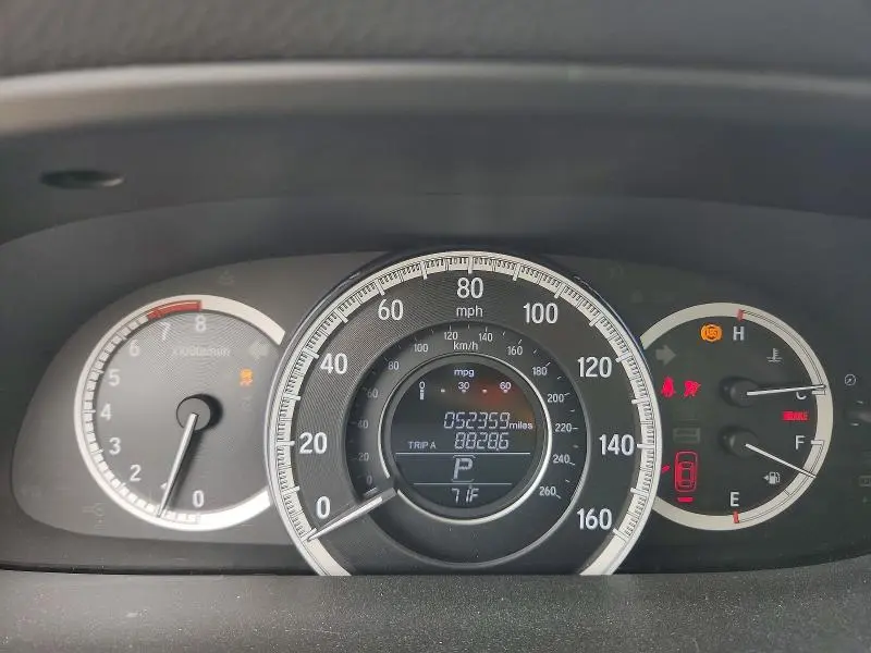 2016 HONDA ACCORD EX  
