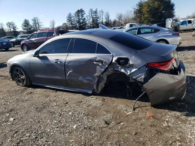 2021 MERCEDES-BENZ CLA 250 4MATIC