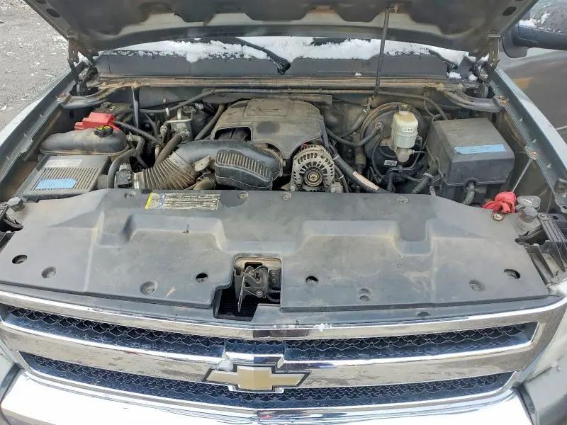 2011 CHEVROLET SILVERADO K1500 LT  