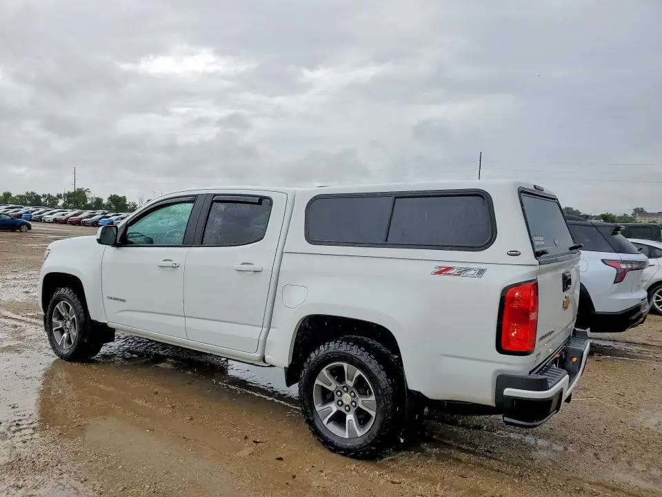 2017 CHEVROLET COLORADO Z71  