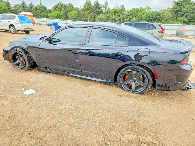 2017 DODGE CHARGER SRT HELLCAT  