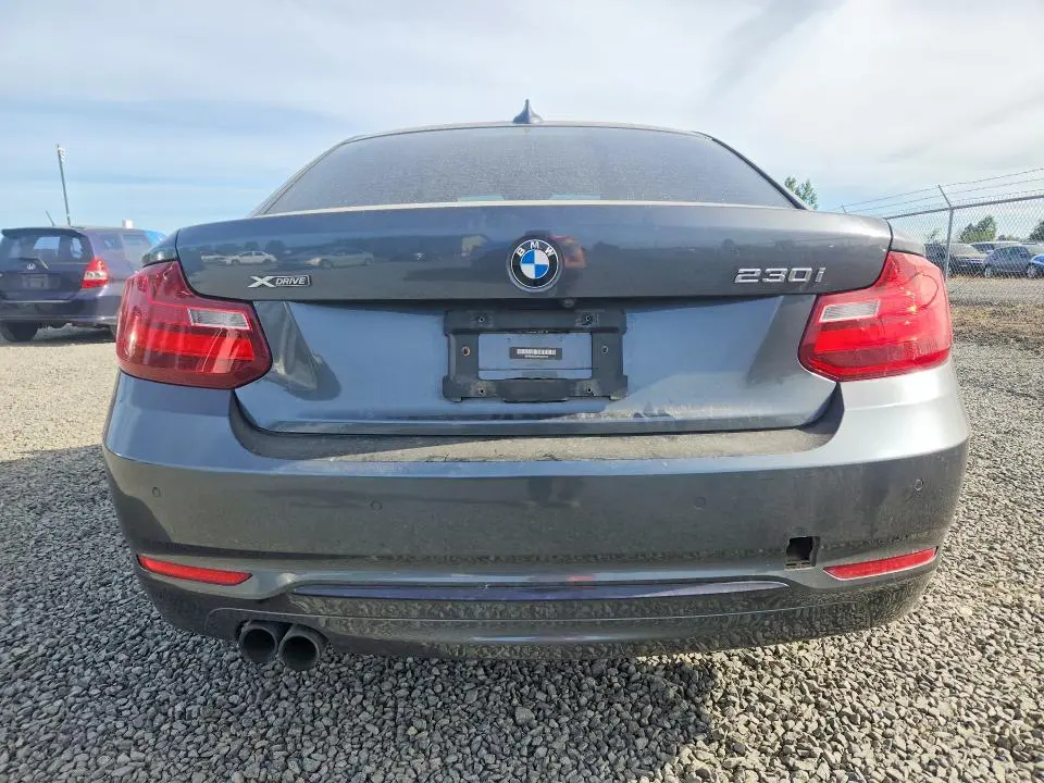 2017 BMW 230XI   