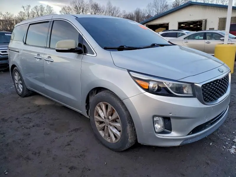 2017 KIA SEDONA EX  