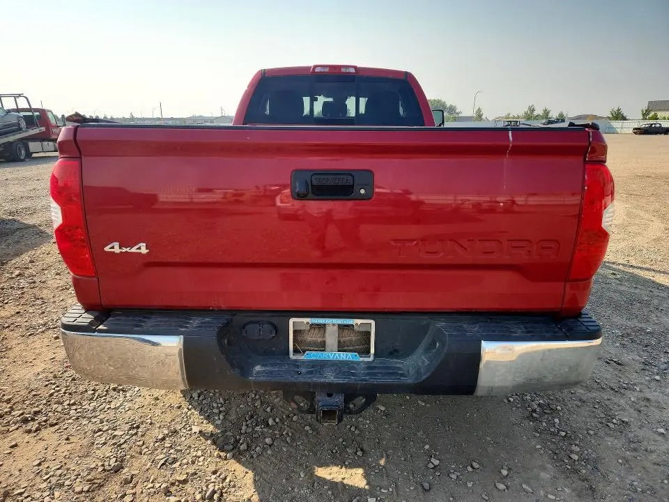 2018 TOYOTA TUNDRA SR5  