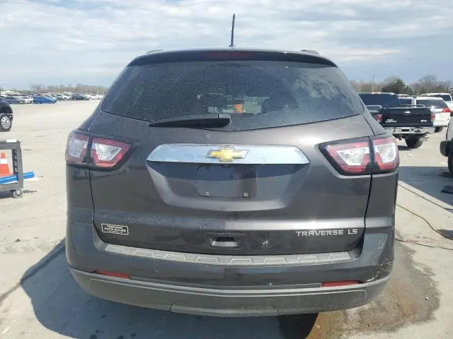 2013 CHEVROLET TRAVERSE LS  