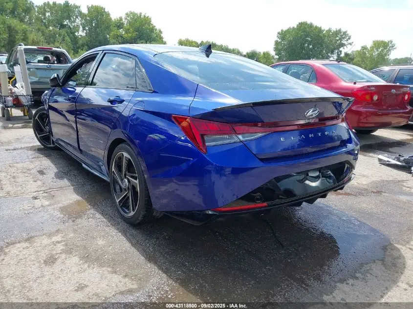 2023 HYUNDAI ELANTRA N LINE