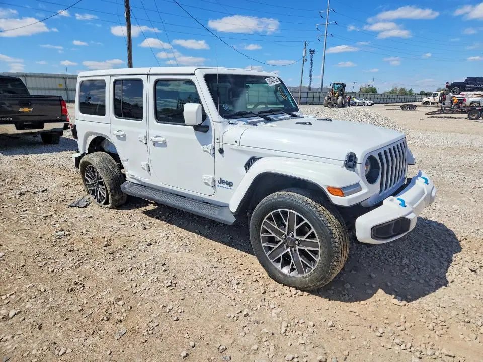 2023 JEEP WRANGLER SAHARA 4XE  