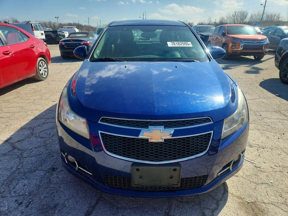 2012 CHEVROLET CRUZE LT  