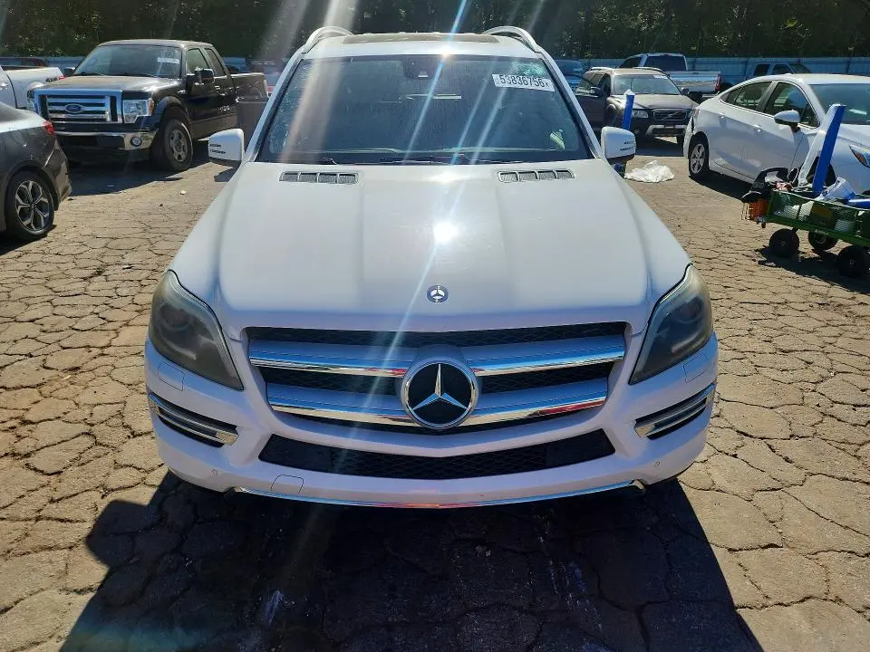 2014 MERCEDES-BENZ GL 450 4MATIC  