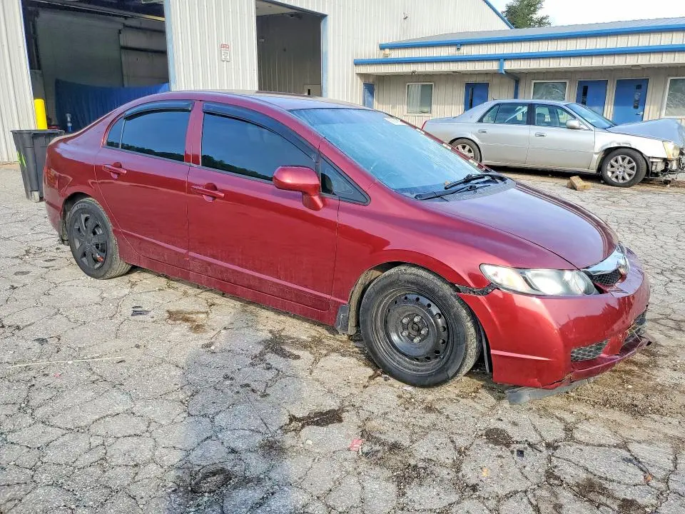 2011 HONDA CIVIC LX  