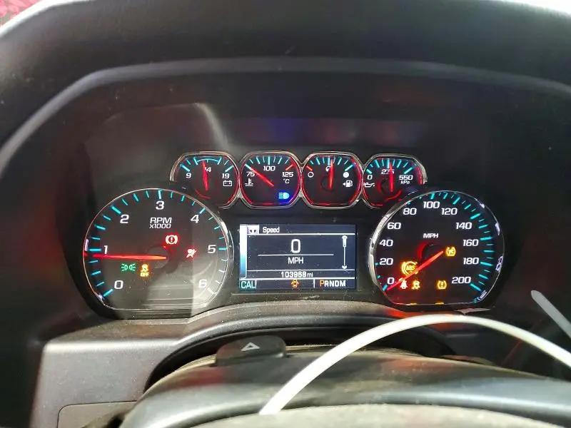 2015 CHEVROLET SILVERADO K1500 LT  