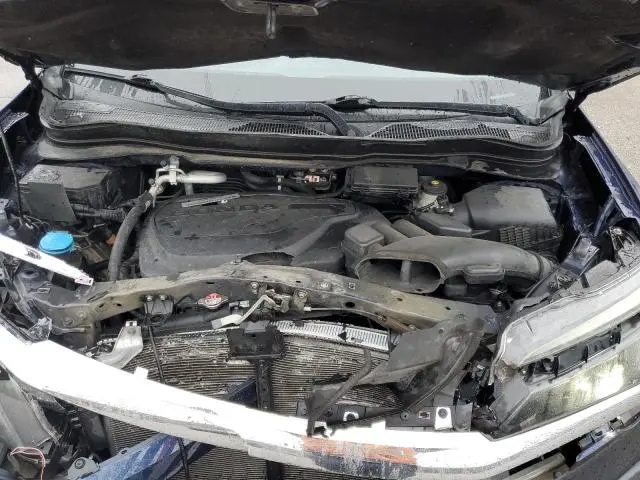 2019 HONDA PILOT EXL  