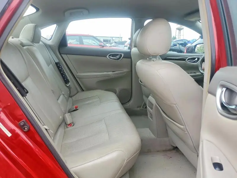 2013 NISSAN SENTRA S  