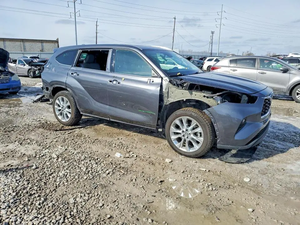 2021 TOYOTA HIGHLANDER LIMITED  