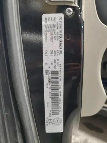 2016 CHRYSLER TOWN & COUNTRY TOURING L  