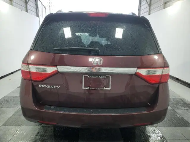 2013 HONDA ODYSSEY EXL