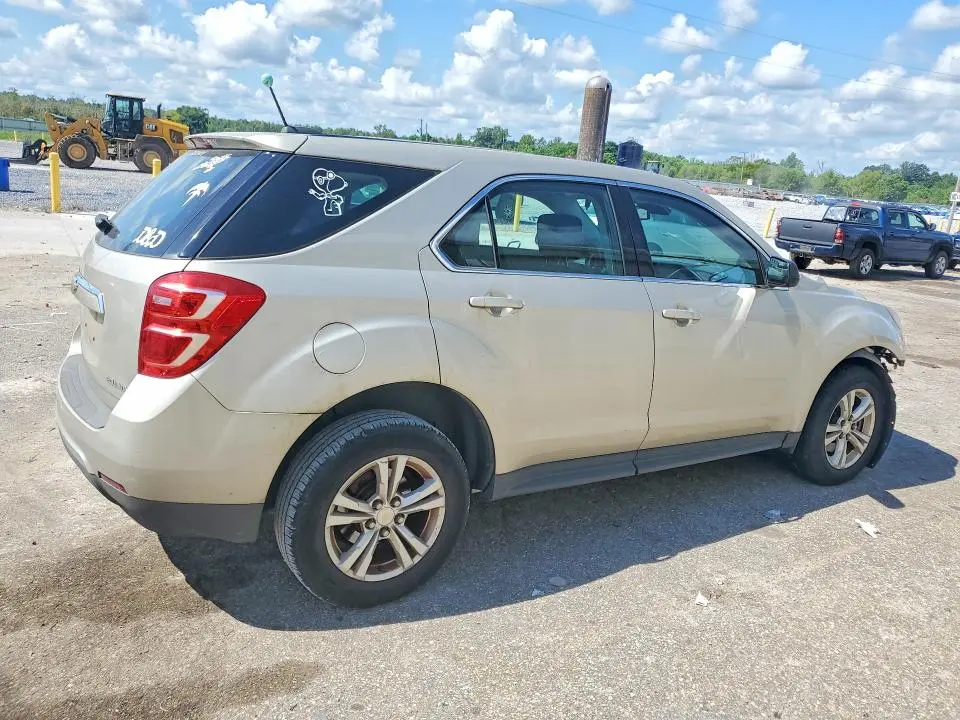2016 CHEVROLET EQUINOX LS  