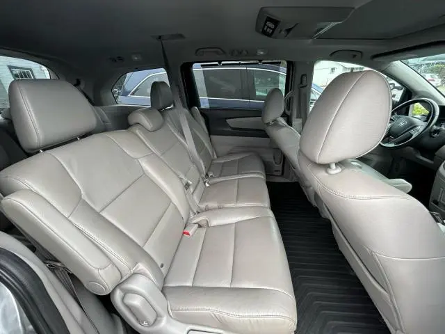 2014 HONDA ODYSSEY EXL  