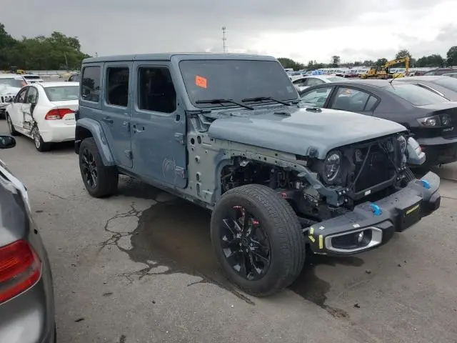 2024 JEEP WRANGLER SAHARA 4XE  