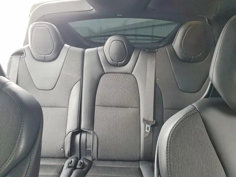 2018 TESLA MODEL X   