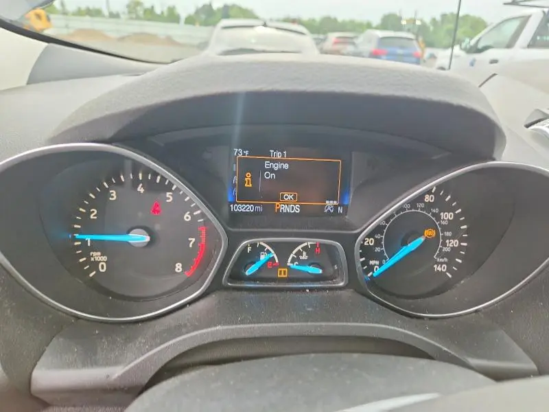2017 FORD ESCAPE TITANIUM  