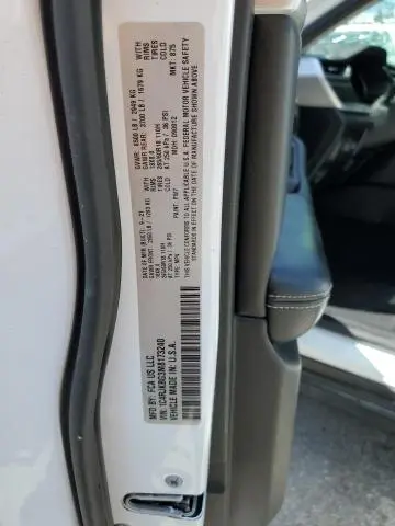 2021 JEEP GRAND CHEROKEE L LIMITED  